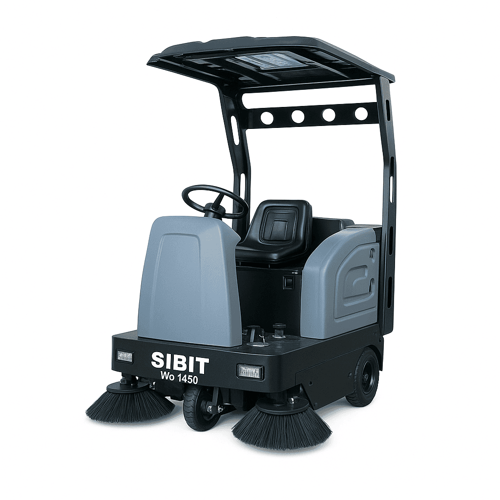 Sibit WB1400 Walk-behind Sweeper thumbnail 2