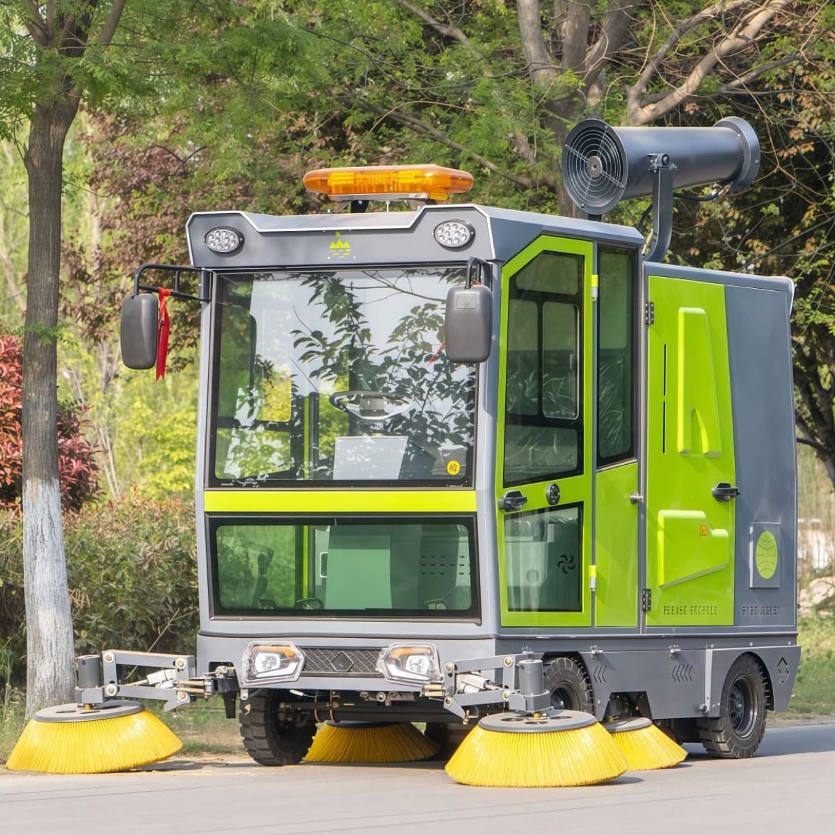 Sibit Electric Road Sweeper Truck — image 1