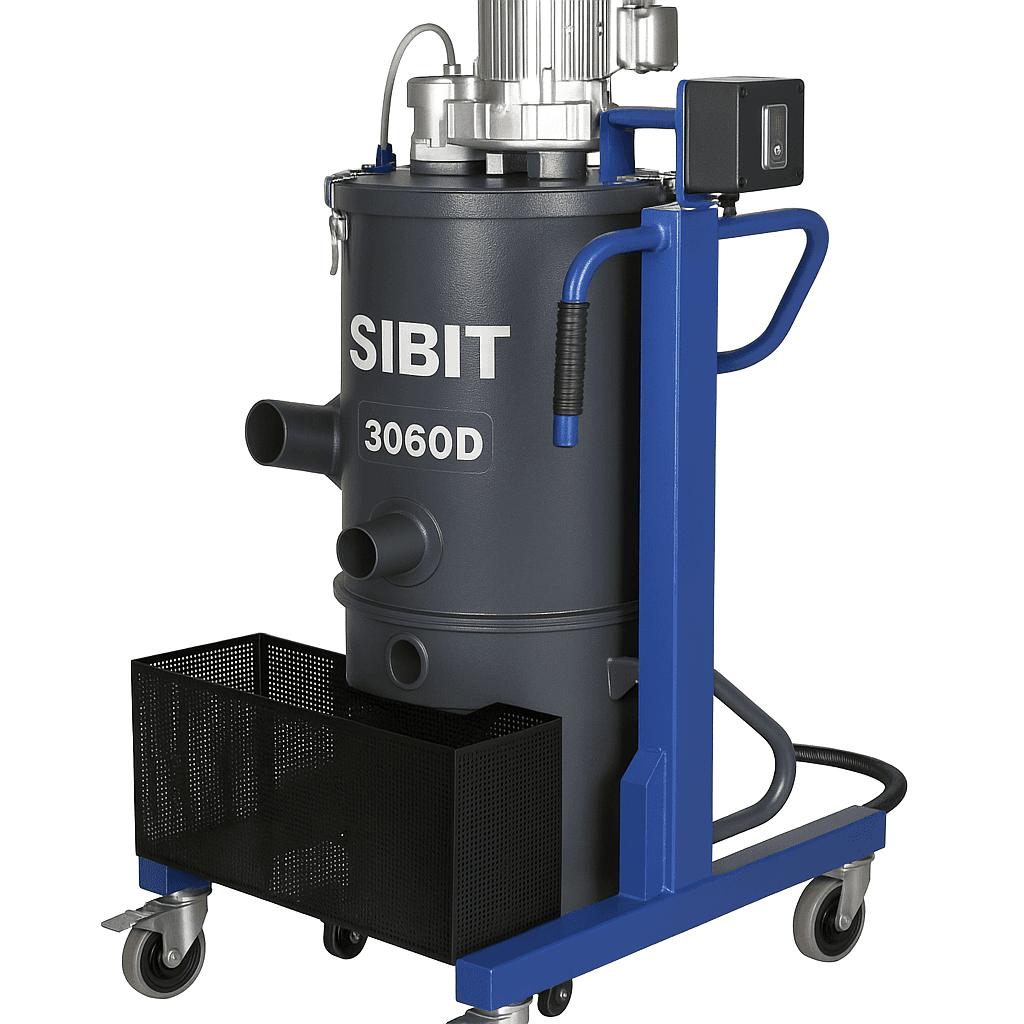 Sibit IVC 3060 Industrial Vacuum — image 1