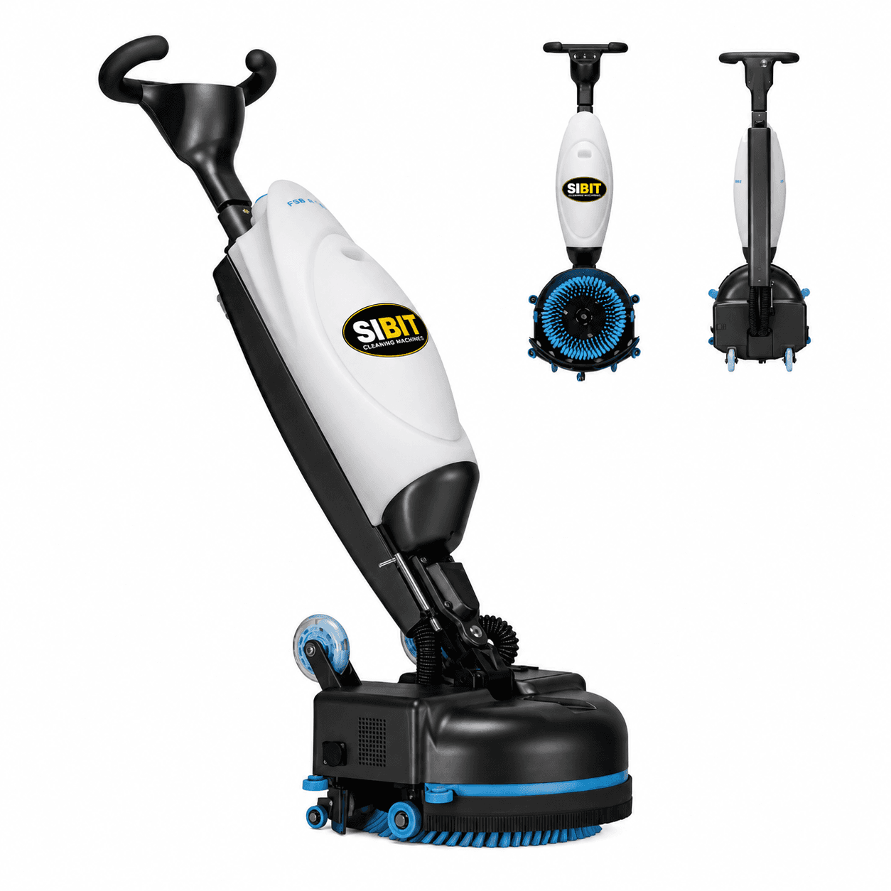 Sibit Compact Auto Scrubber I-Mop thumbnail 2