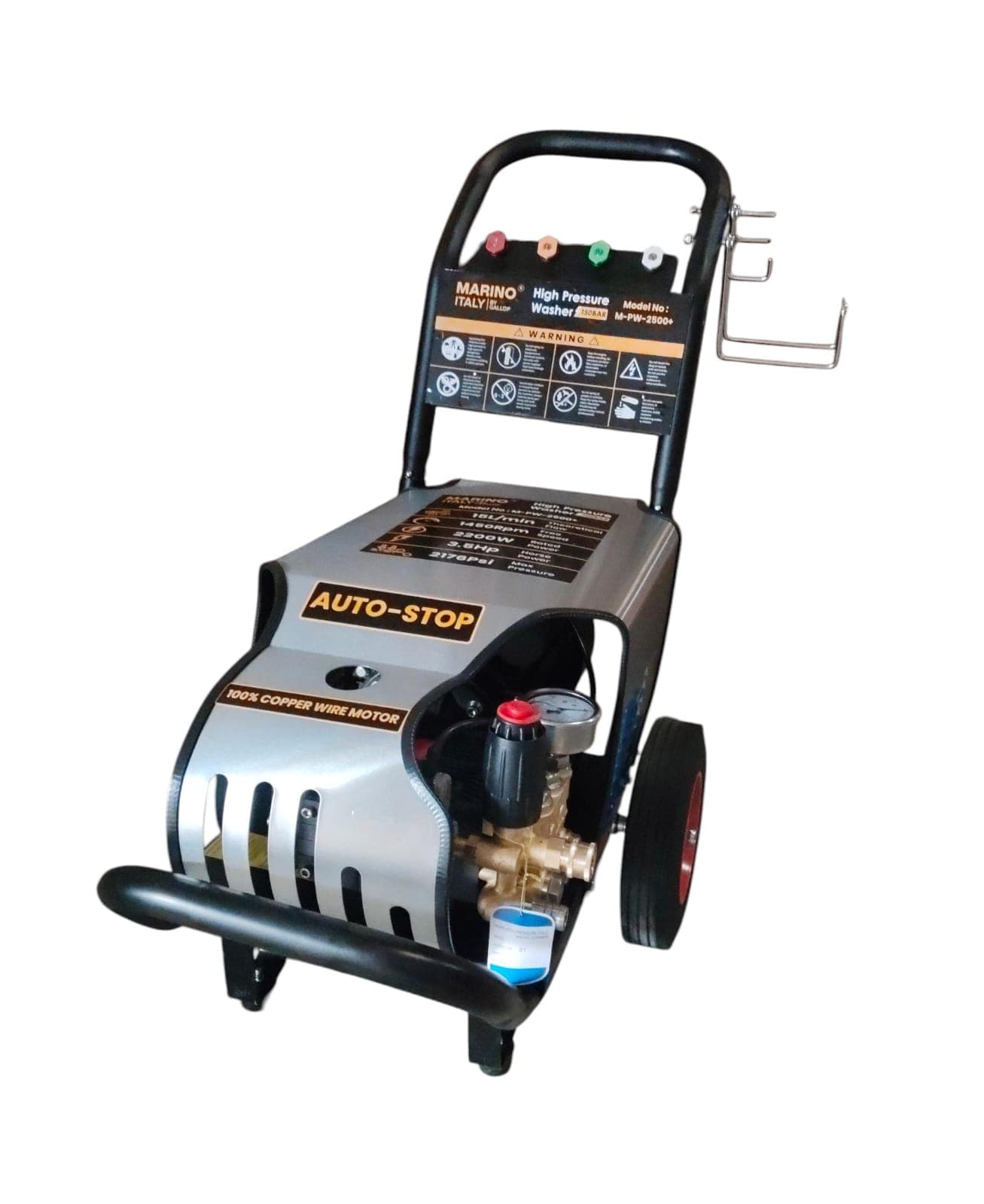 Sibit M-PW-2500+ Heavy Duty Pressure Washer — image 1