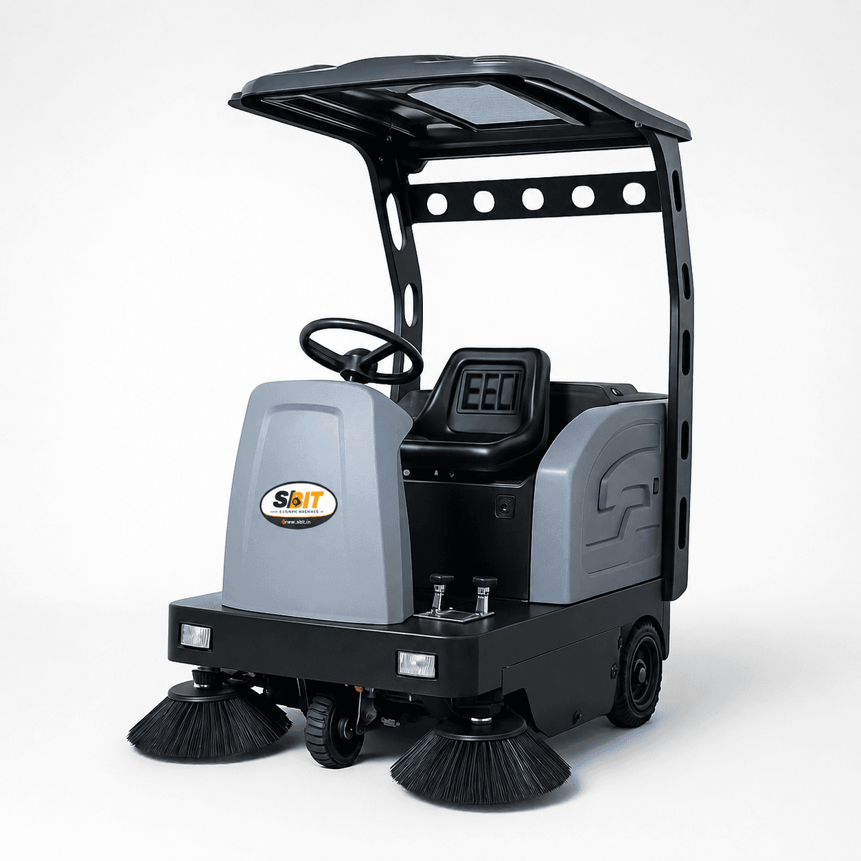Sibit WS-1450 Ride-On Sweeper thumbnail 3