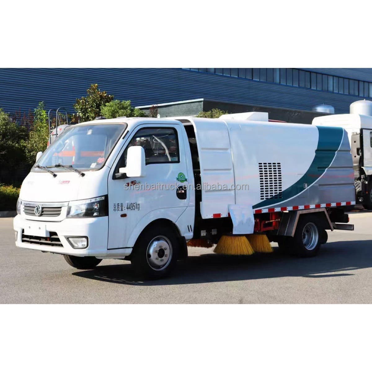 Sibit Electric Municipal Sweeper Truck — image 1