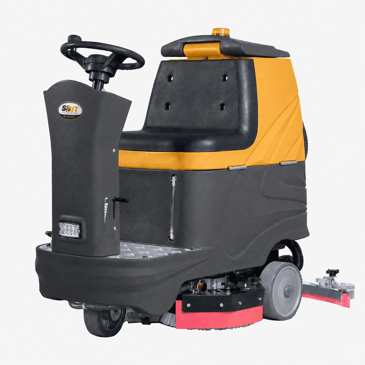 Sibit B100 Ride-On Scrubber Drier — image 1