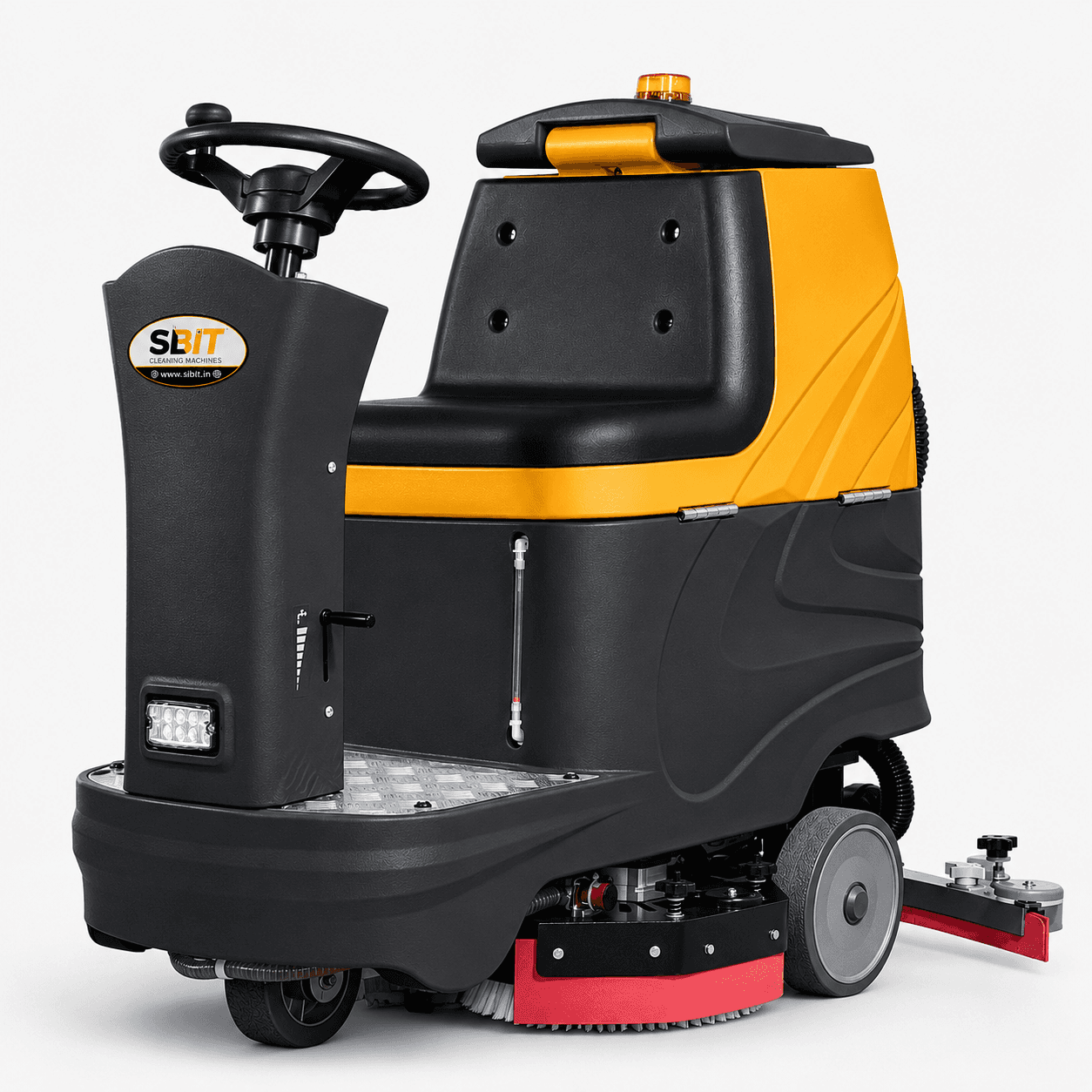 Sibit B120 Ride-On Scrubber Drier — image 1