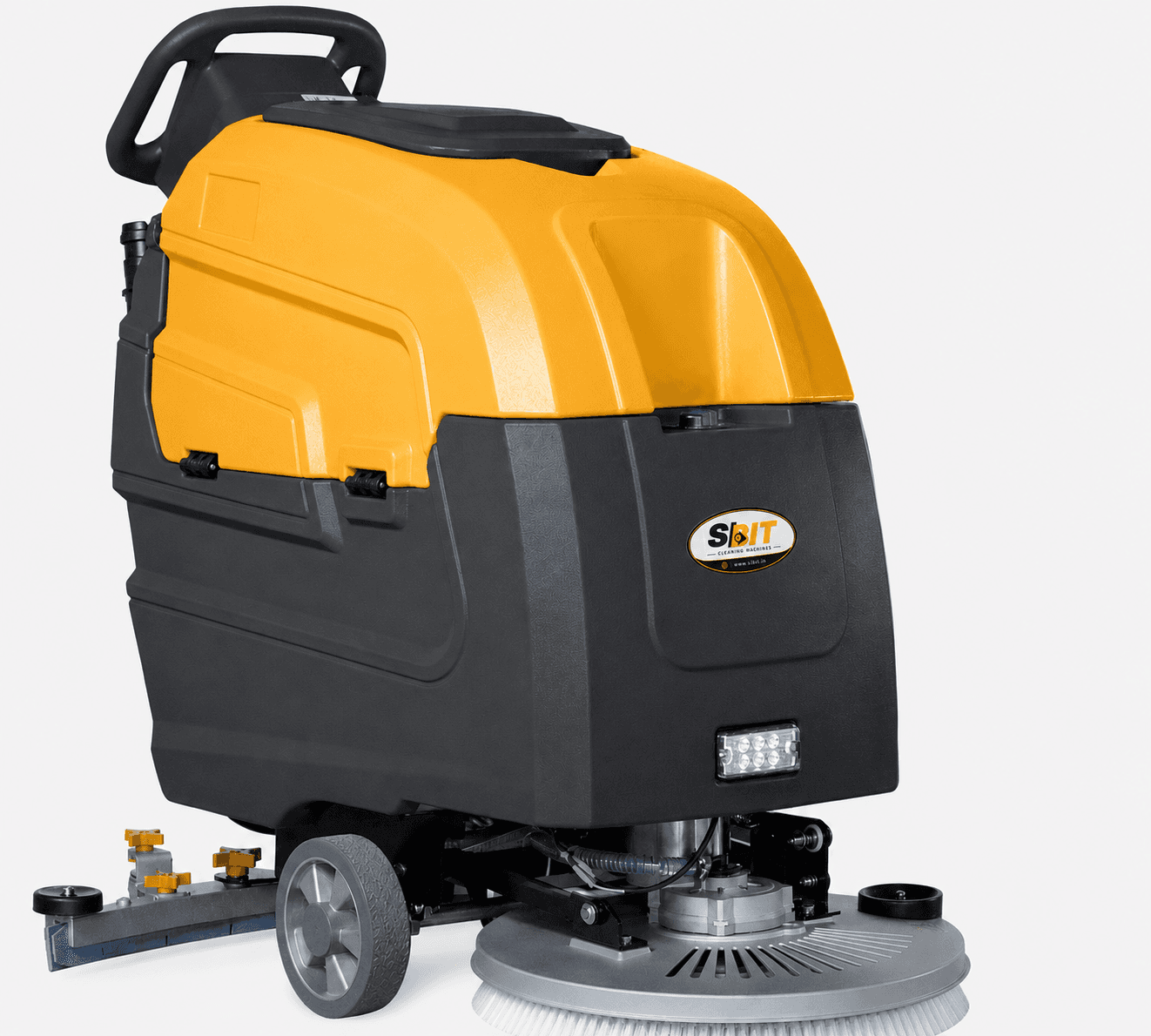 Sibit WD-60 Battery Scrubber Drier — image 1
