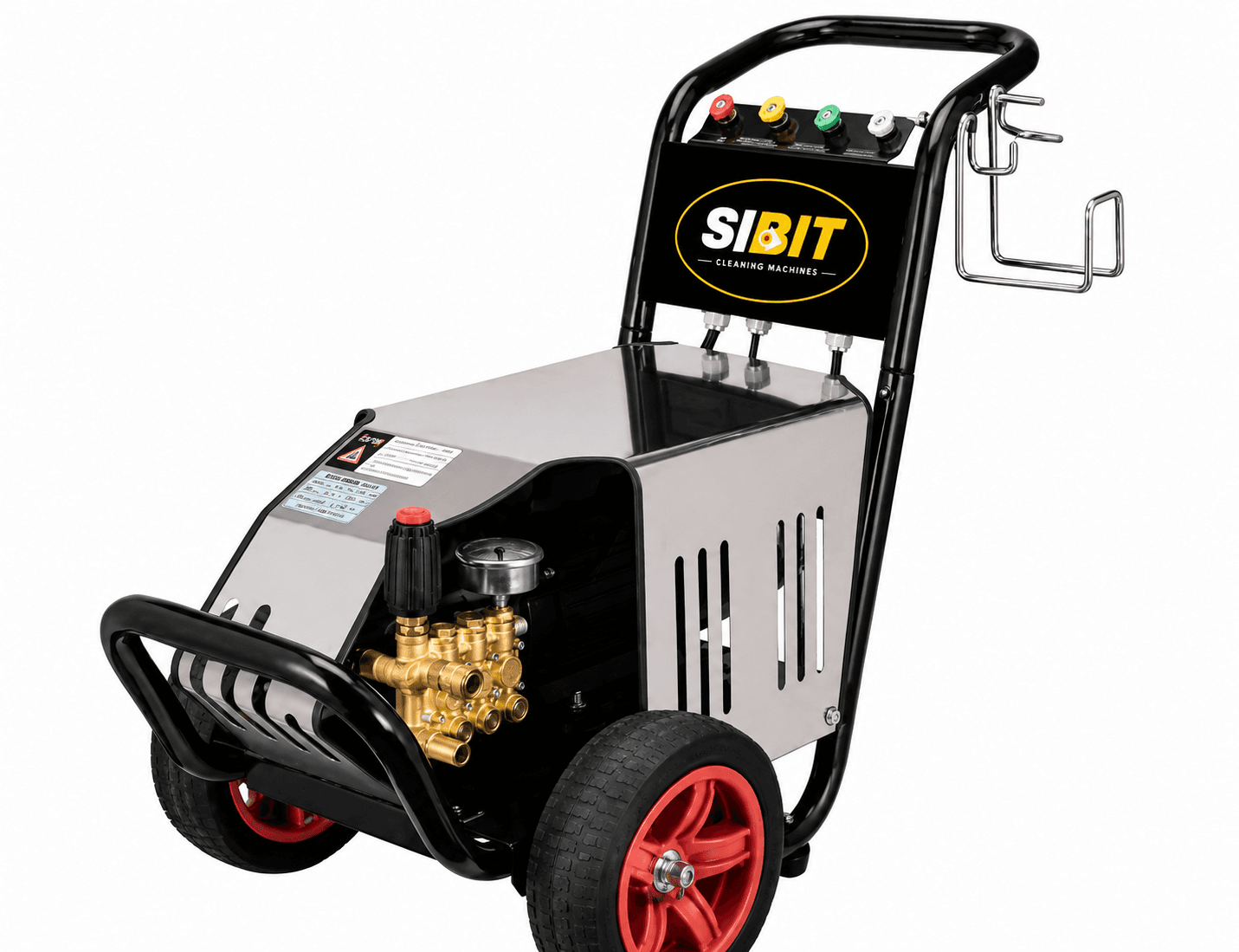 Sibit M-PW-3600-3 Industrial Pressure Washer — image 1