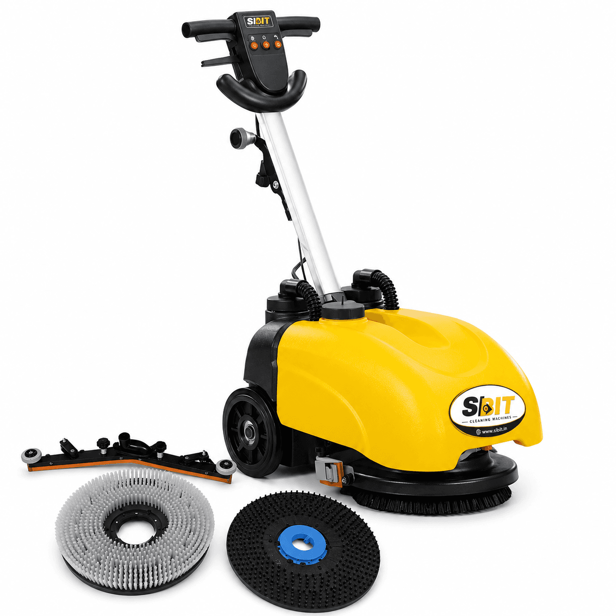 Sibit WD-25C Walk-Behind Scrubber Drier — image 1