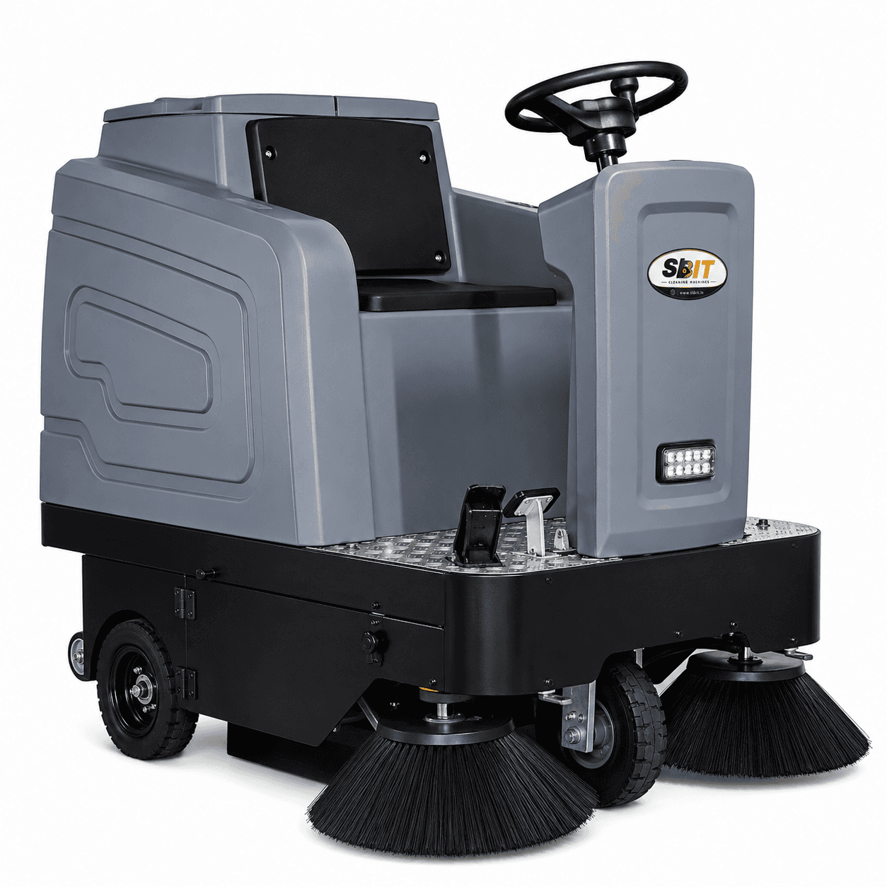 Sibit WS-1200 Ride-On Sweeper — image 1