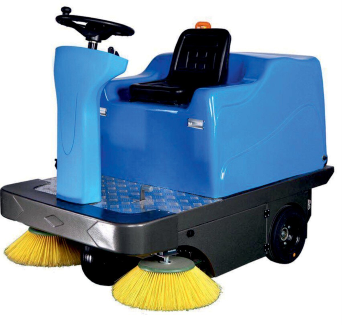 Sibit WB1200 Ride-On Sweeper