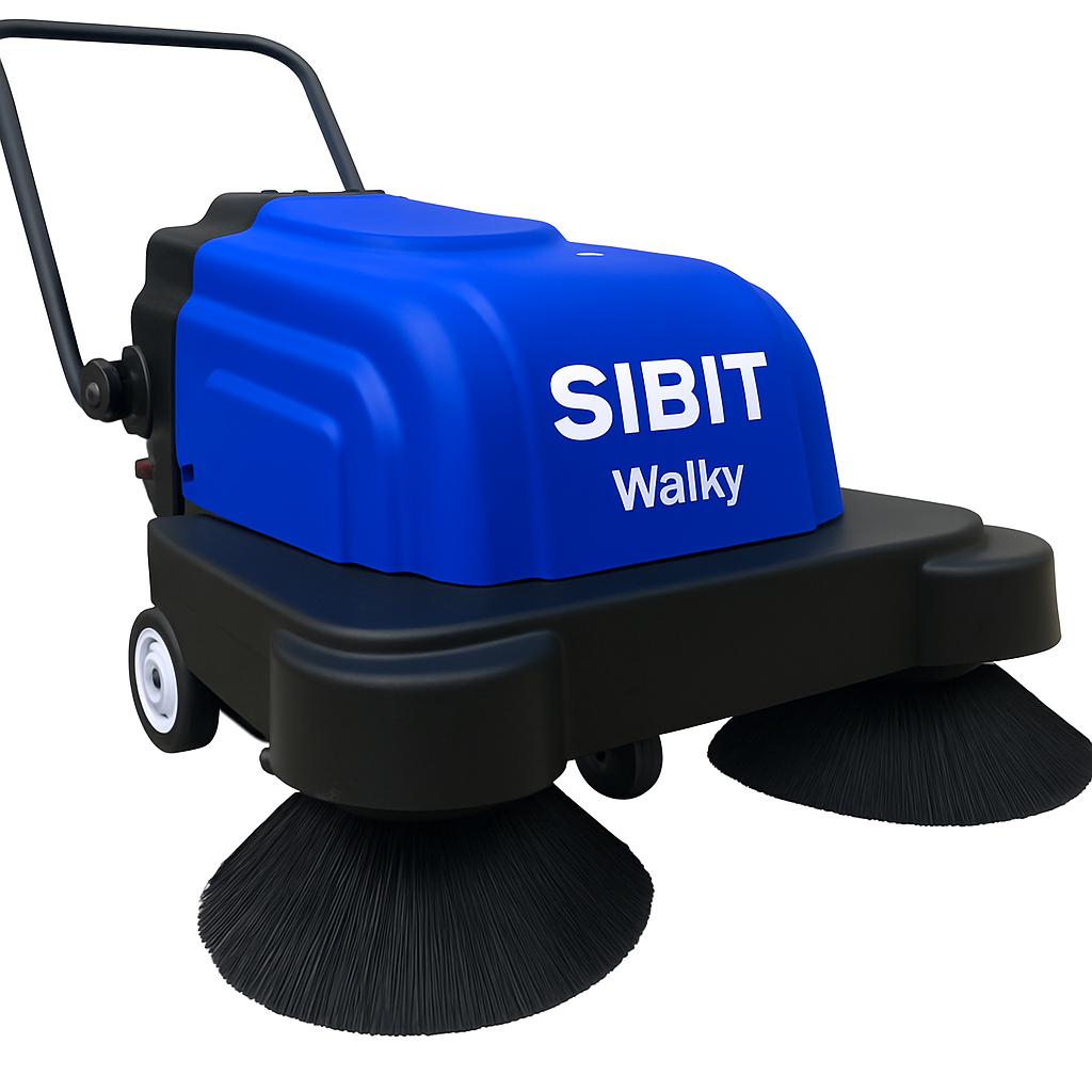 Sibit WS-45L Electric Walk-Behind Sweeper