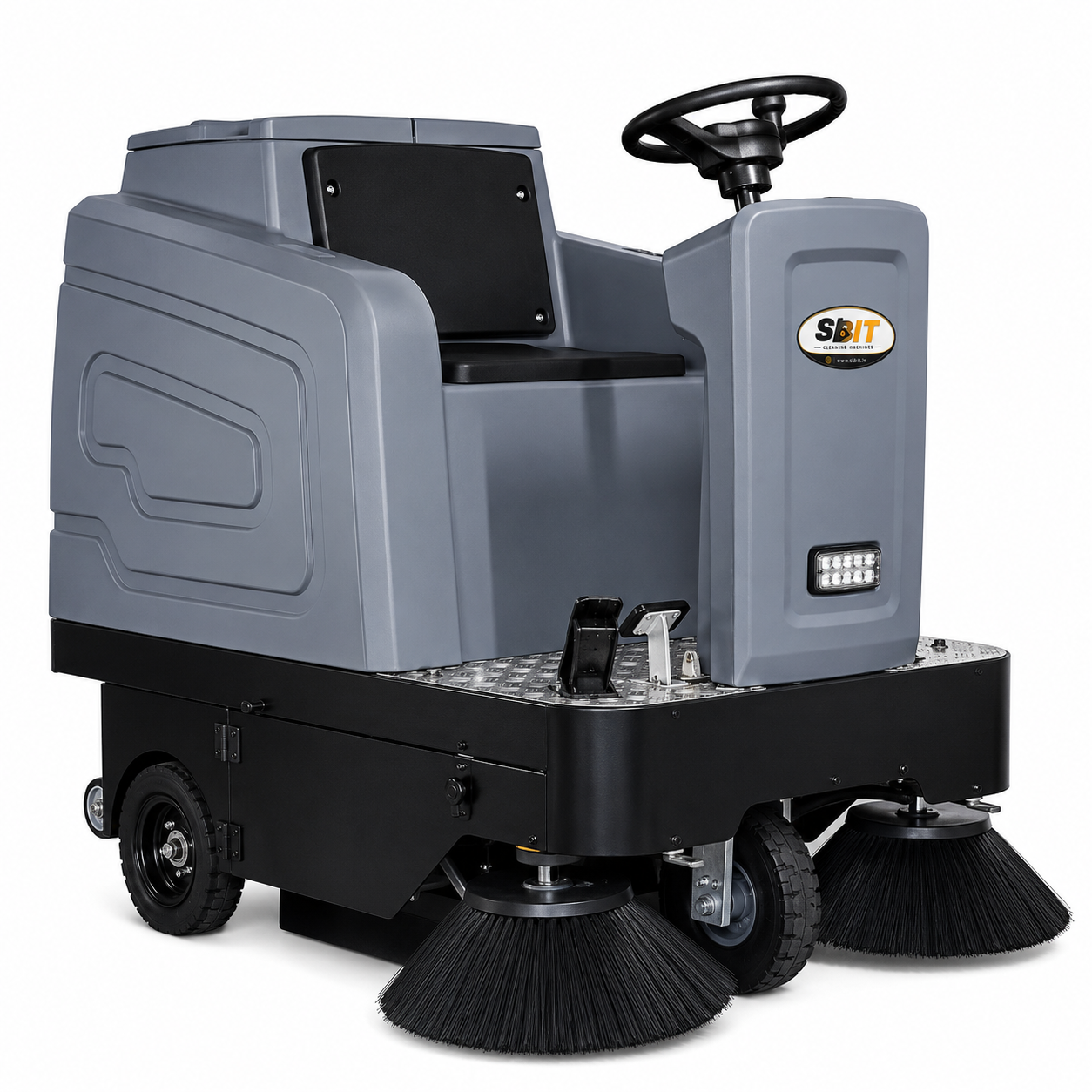 Sibit WS-1200 Ride-On Sweeper