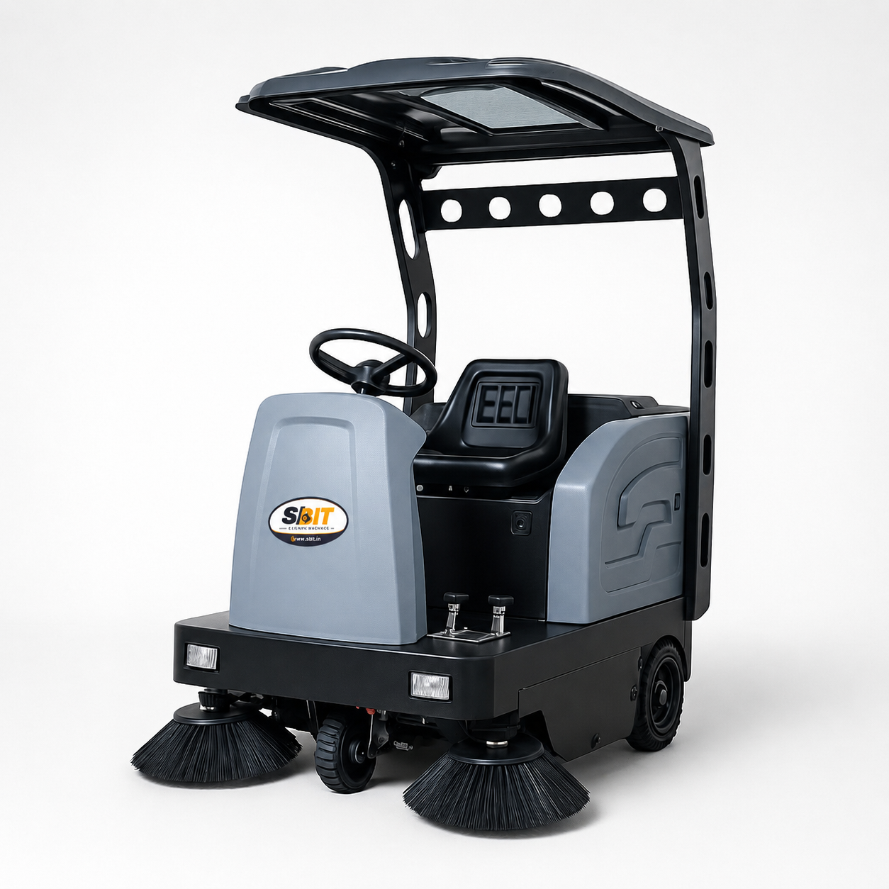 Sibit WS-1450 Ride-On Sweeper