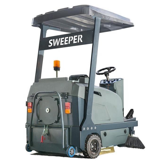 Sibit WS-1450 Ride-On Sweeper